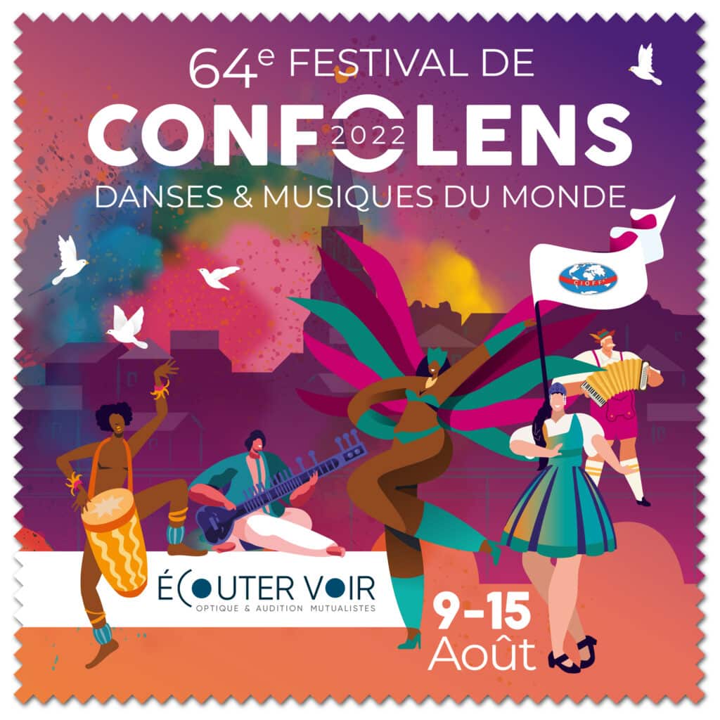 Ecouter Voir, partenaire du festival de Confolens Mutualité Française